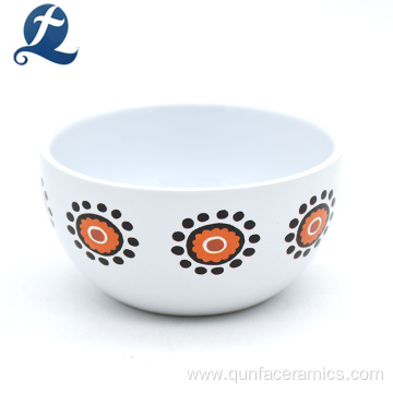 Custom Printed Chinese Pattern Ceramic Bowls